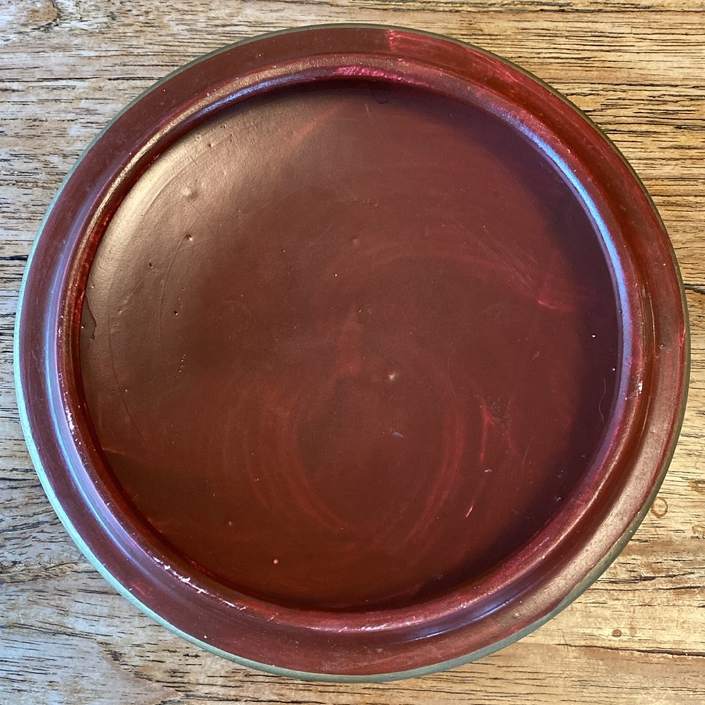 Asian Design Ceramic Container w/Lid - Picture 15 of 15